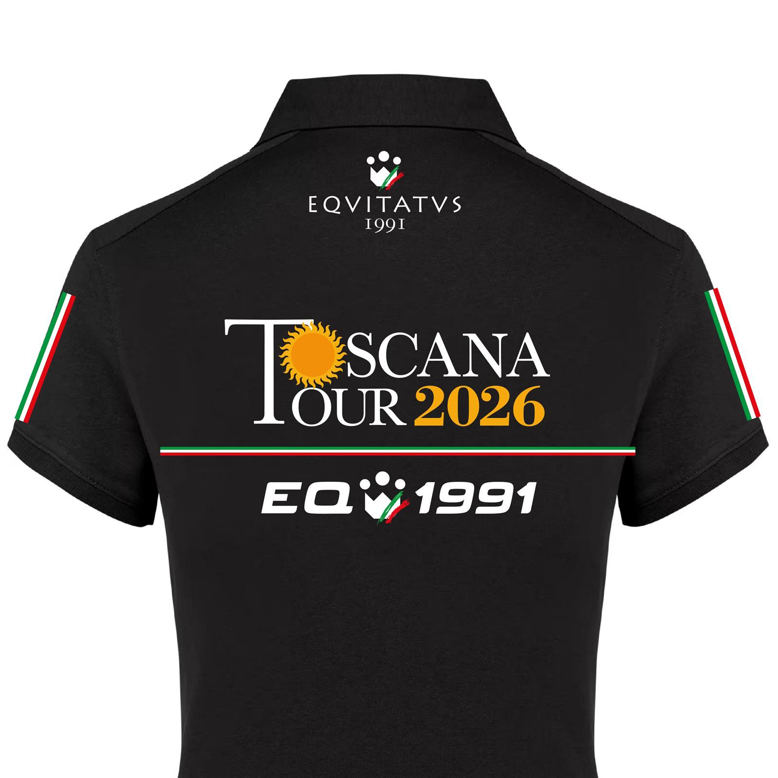 Foto 3 Polo Equitazione Donna Toscana Tour 2026 Nera