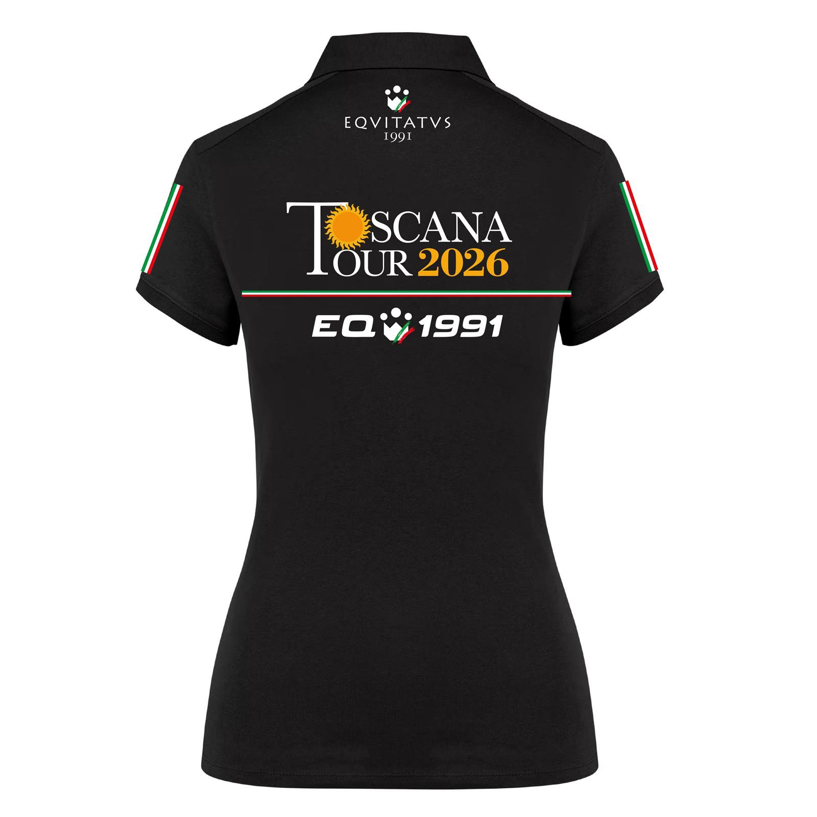 Foto 2 Polo Equitazione Uomo Toscana Tour 2026 Nera