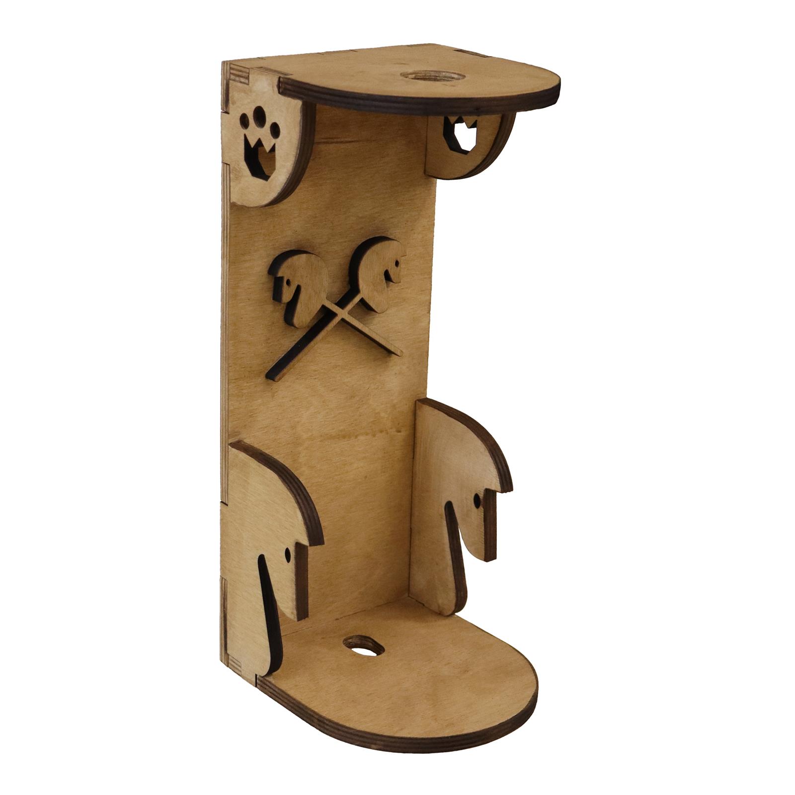 Foto 3 Porta Hobby Horse in Legno