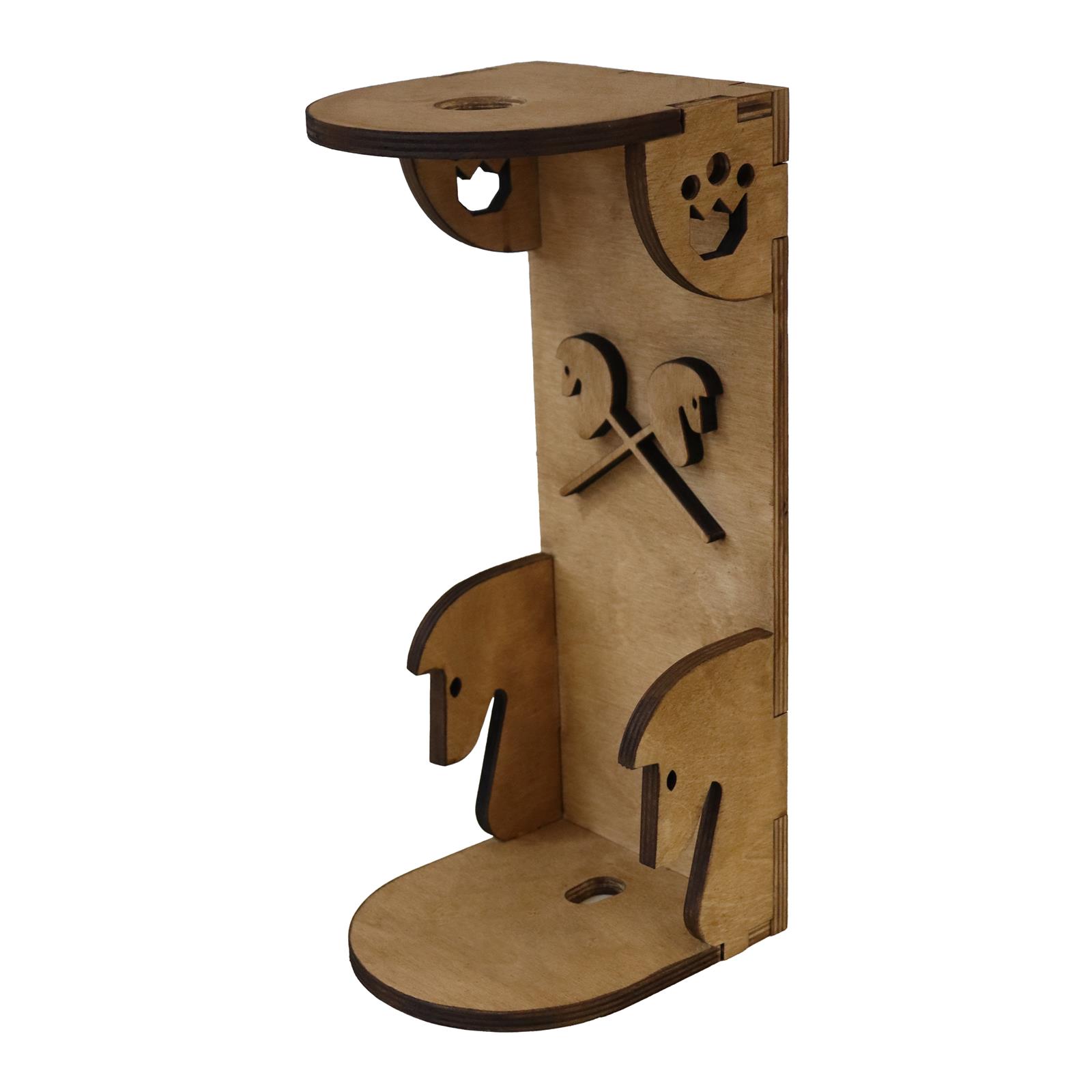 Foto principale Porta Hobby Horse in Legno