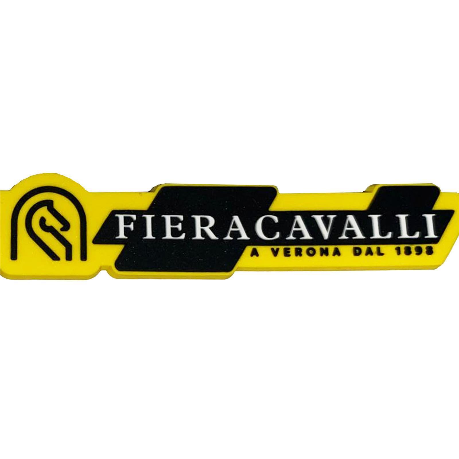 Foto 1 Portachiave Fieracavalli Giallo