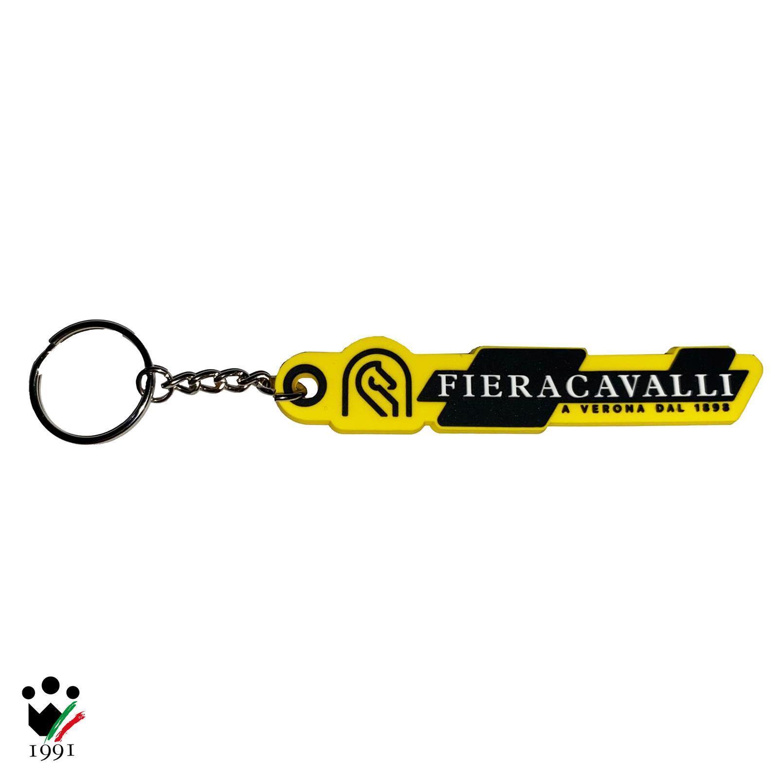Foto 4 Portachiave Fieracavalli Giallo