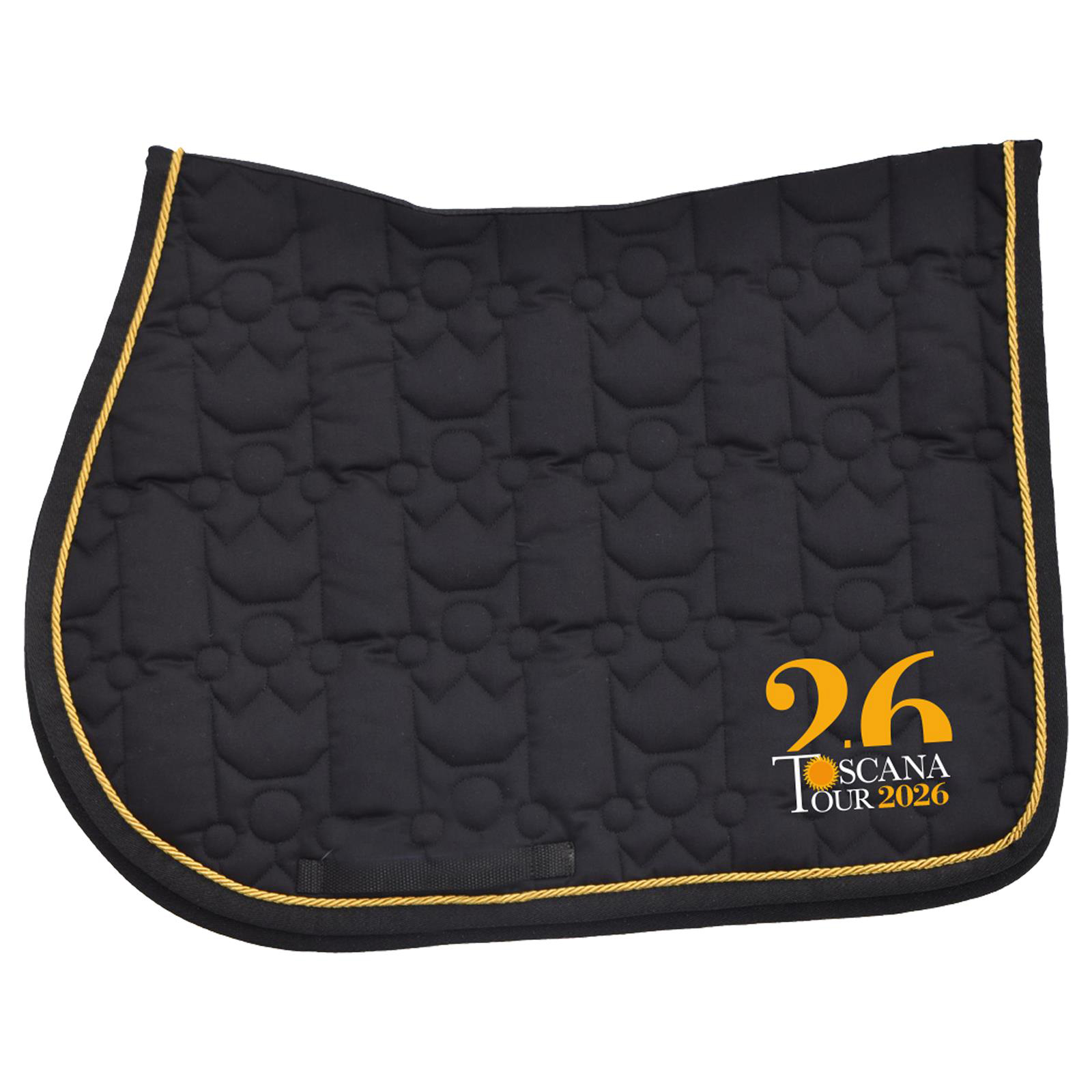 Foto principale Sottosella Cavallo Toscana Tour 2026 Navy 66×48 cm