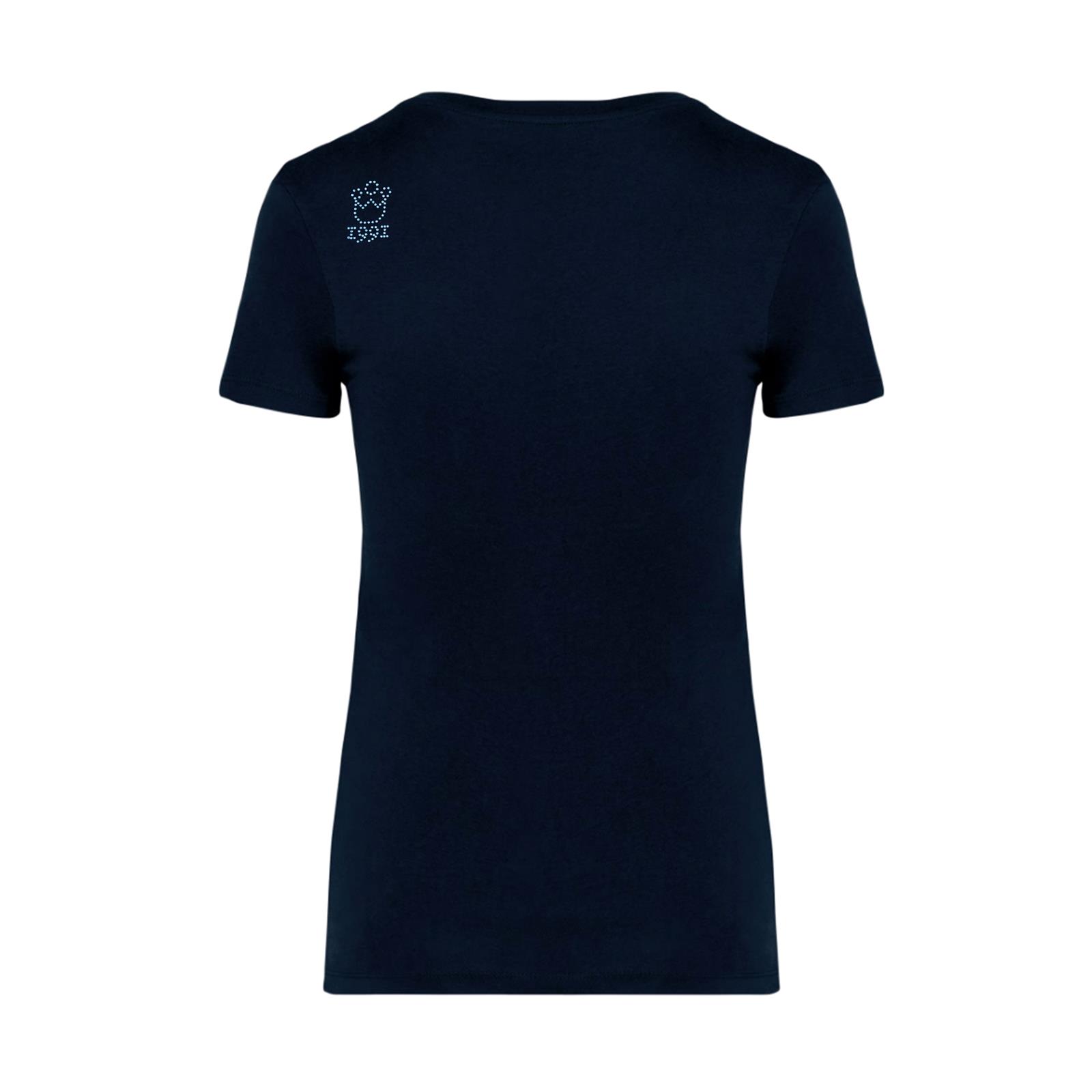 Foto 1 T-Shirt Equitazione Bambino Moon Navy