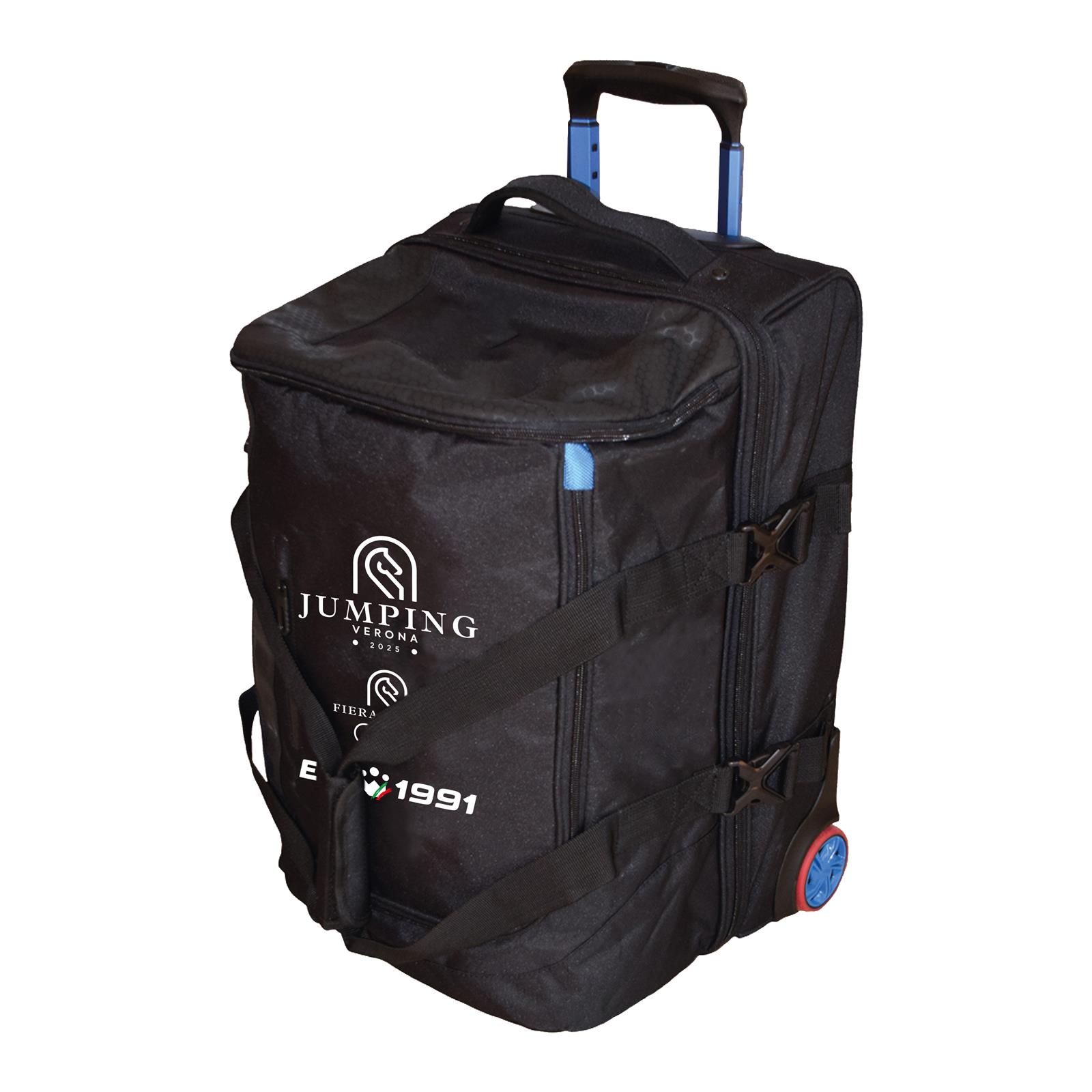 Foto principale Trolley Equitazione Jumping Verona 2025 Nero