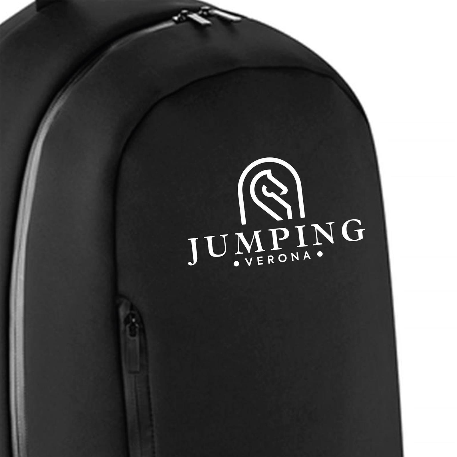 Foto 1 Zaino per Equitazione Jumping Verona 2025 Nero