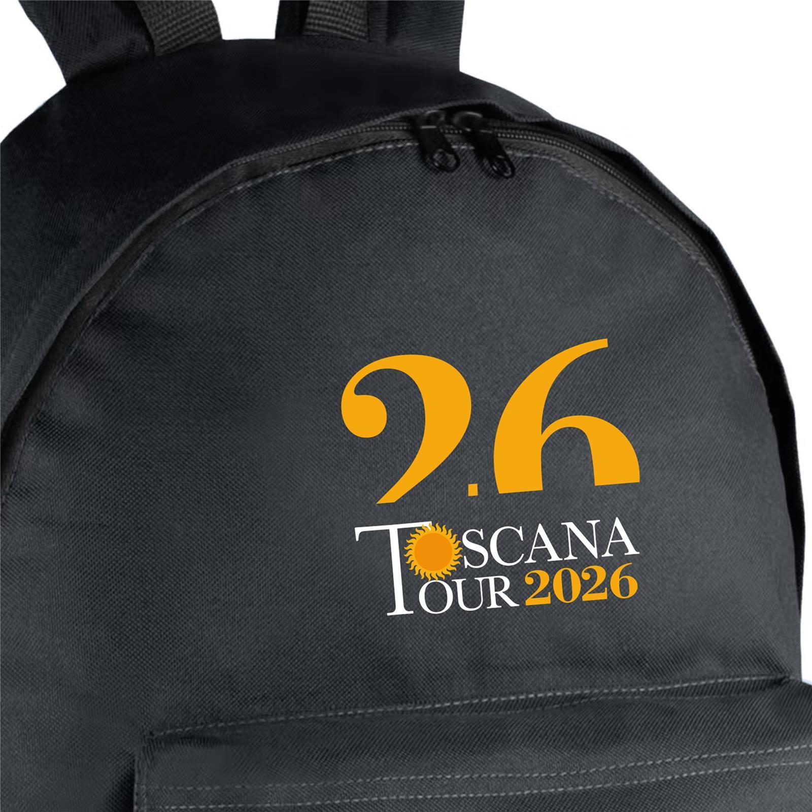 Foto 1 Zaino per Equitazione Toscana Tour 2026 Nero
