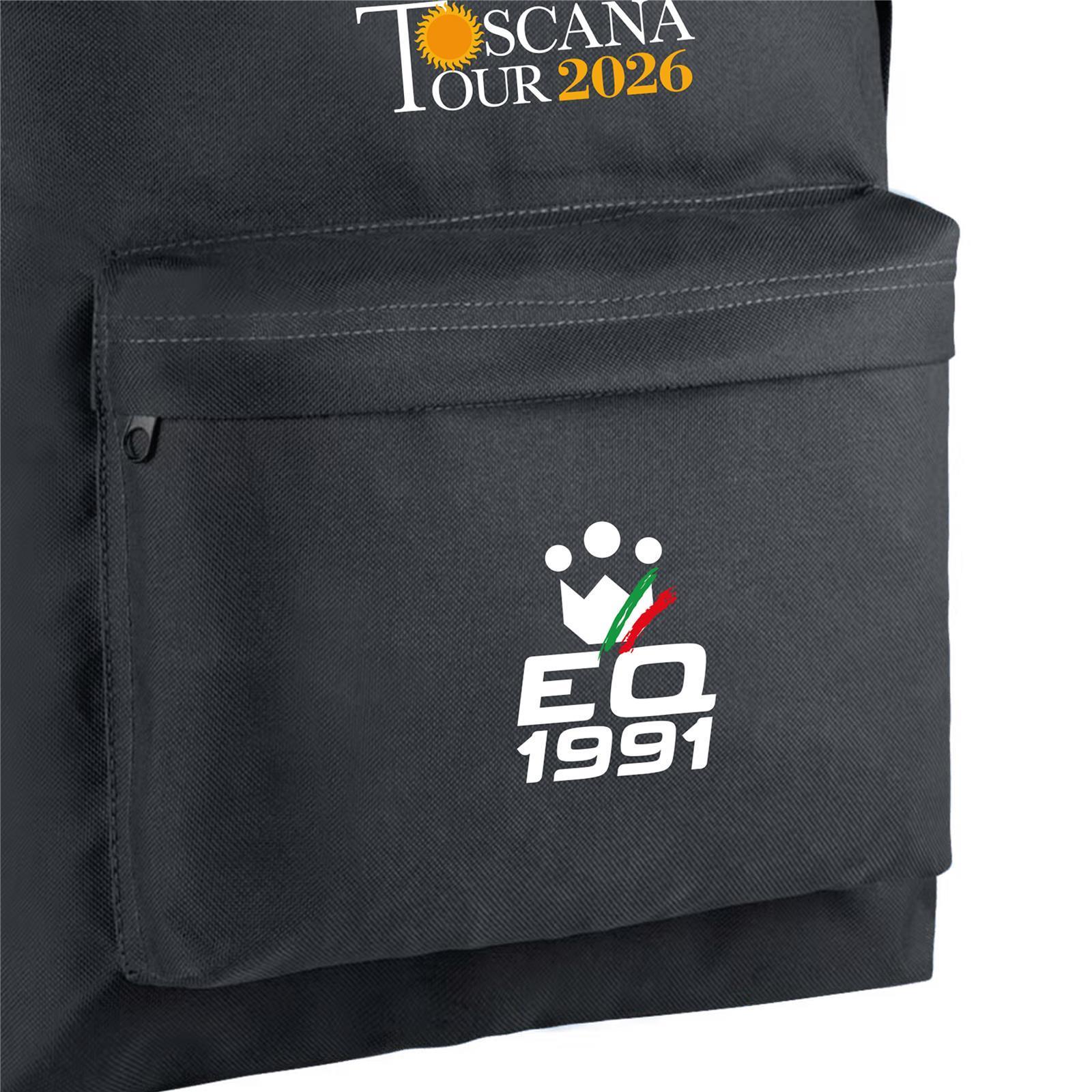Foto 2 Zaino per Equitazione Toscana Tour 2026 Nero