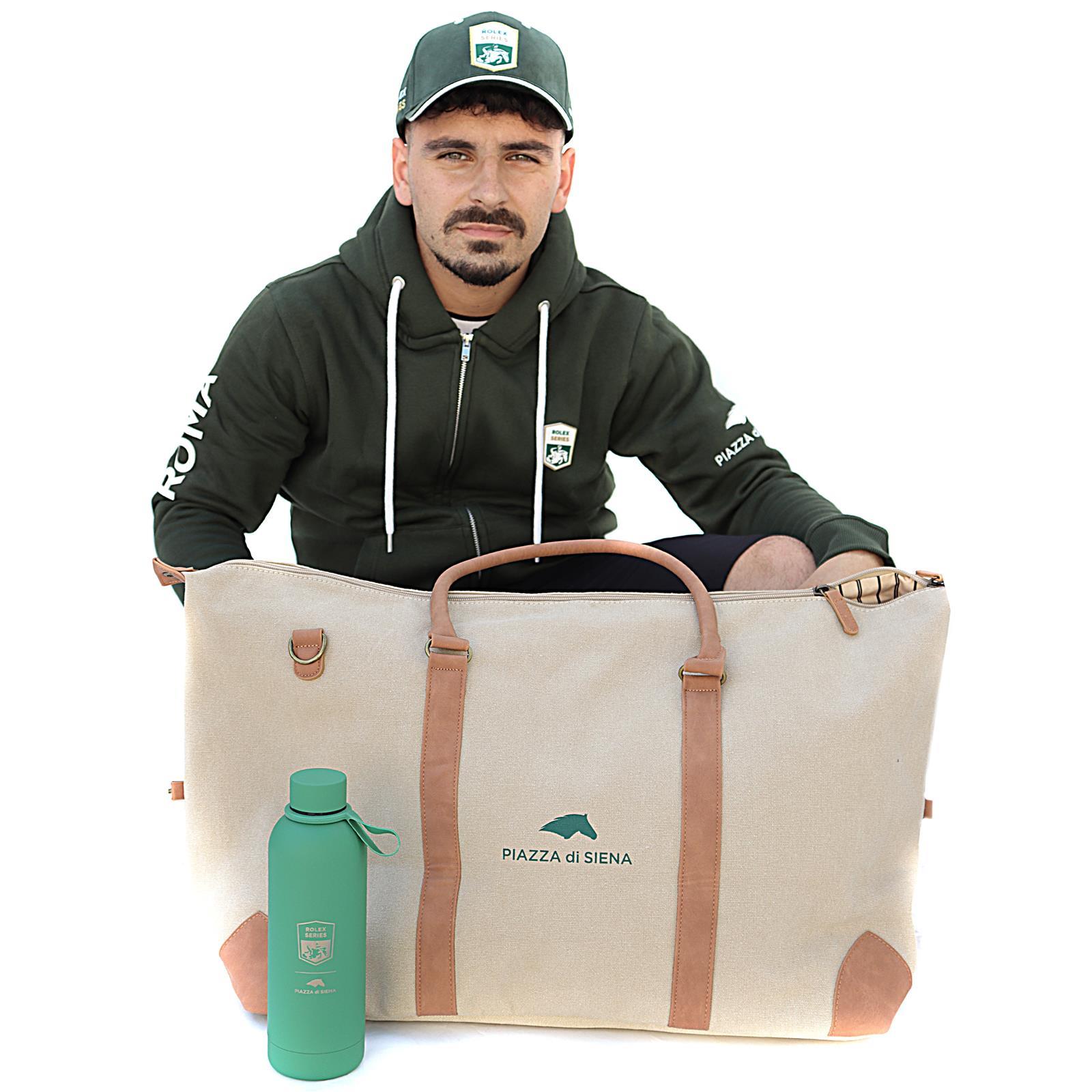 Foto principale Borsa Equitazione da Viaggio Rolex Piazza di Siena 2026 Beige