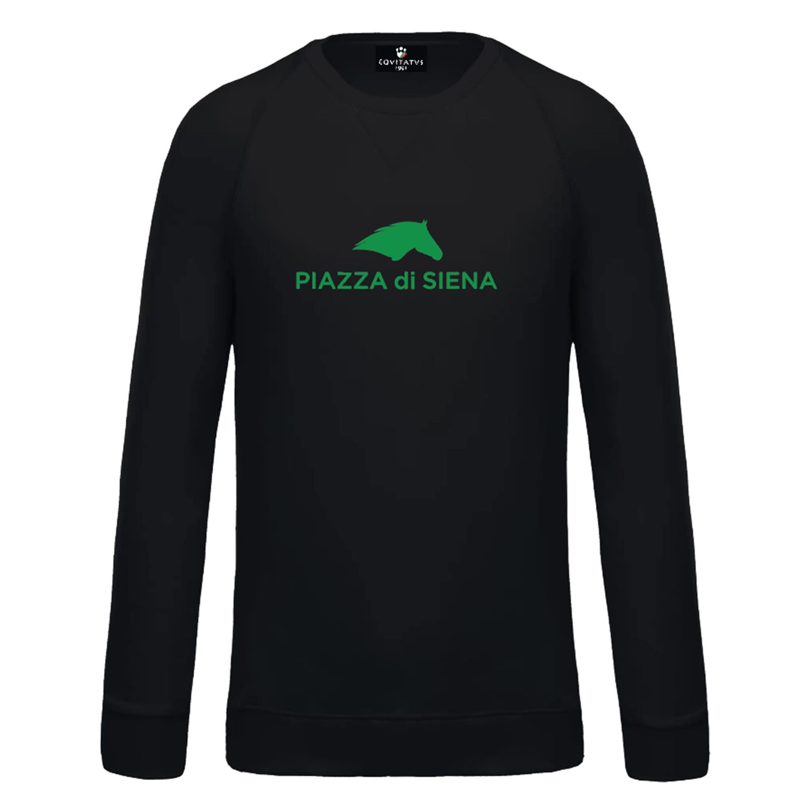 Foto principale Felpa Equitazione Uomo Piazza di Siena 2026 Nera