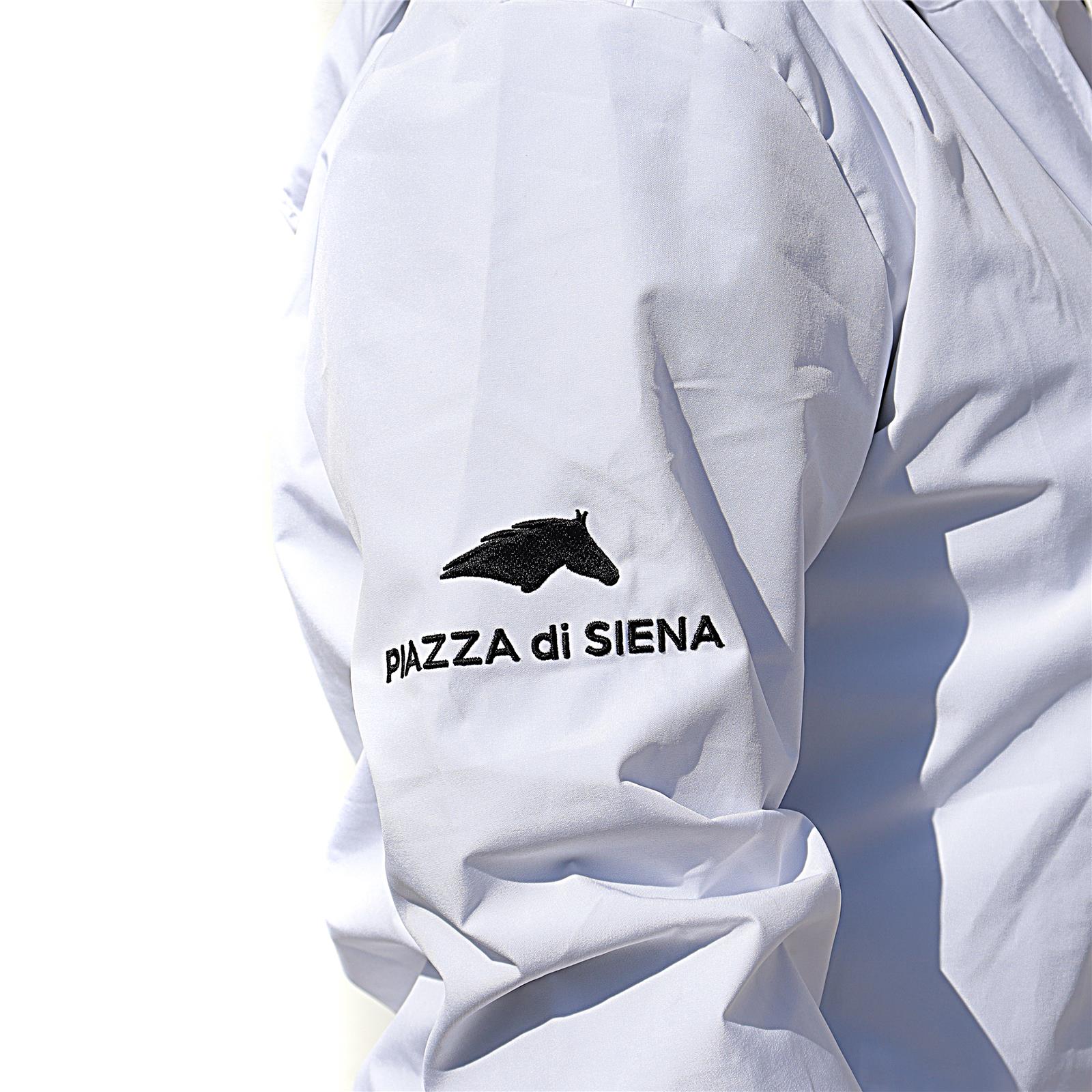 Foto 4 Giacca Equitazione Antipioggia Rolex Piazza di Siena 2026 Unisex Bianca