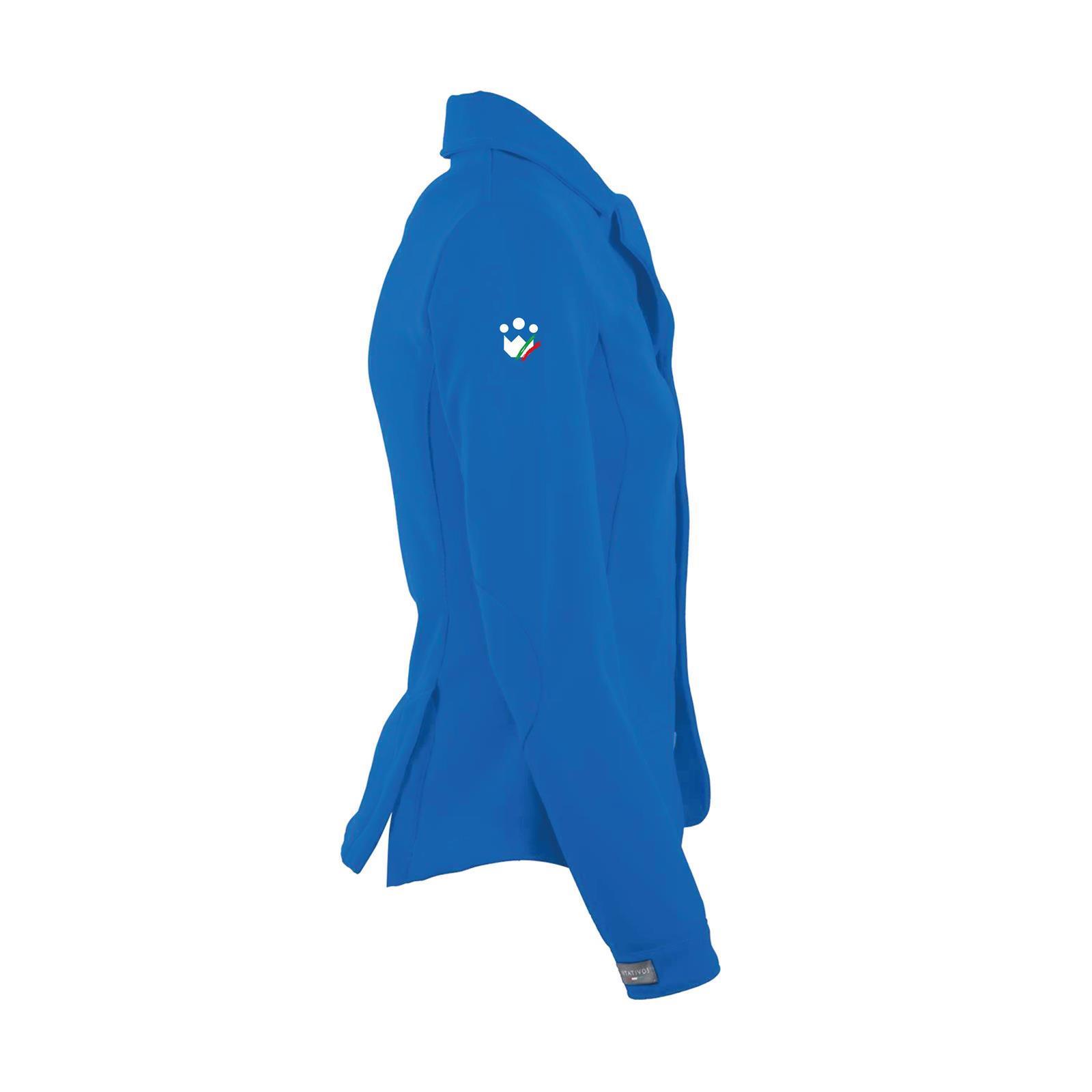 Foto 2 Giacca Equitazione da Concorso Donna Italia Blu Royal