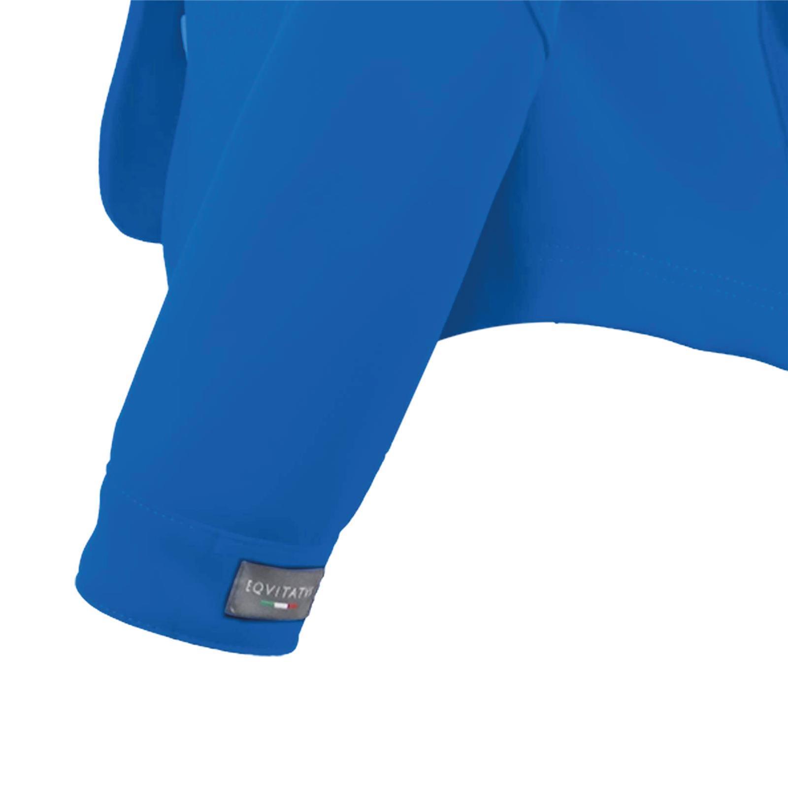 Foto 3 Giacca Equitazione da Concorso Donna Italia Blu Royal