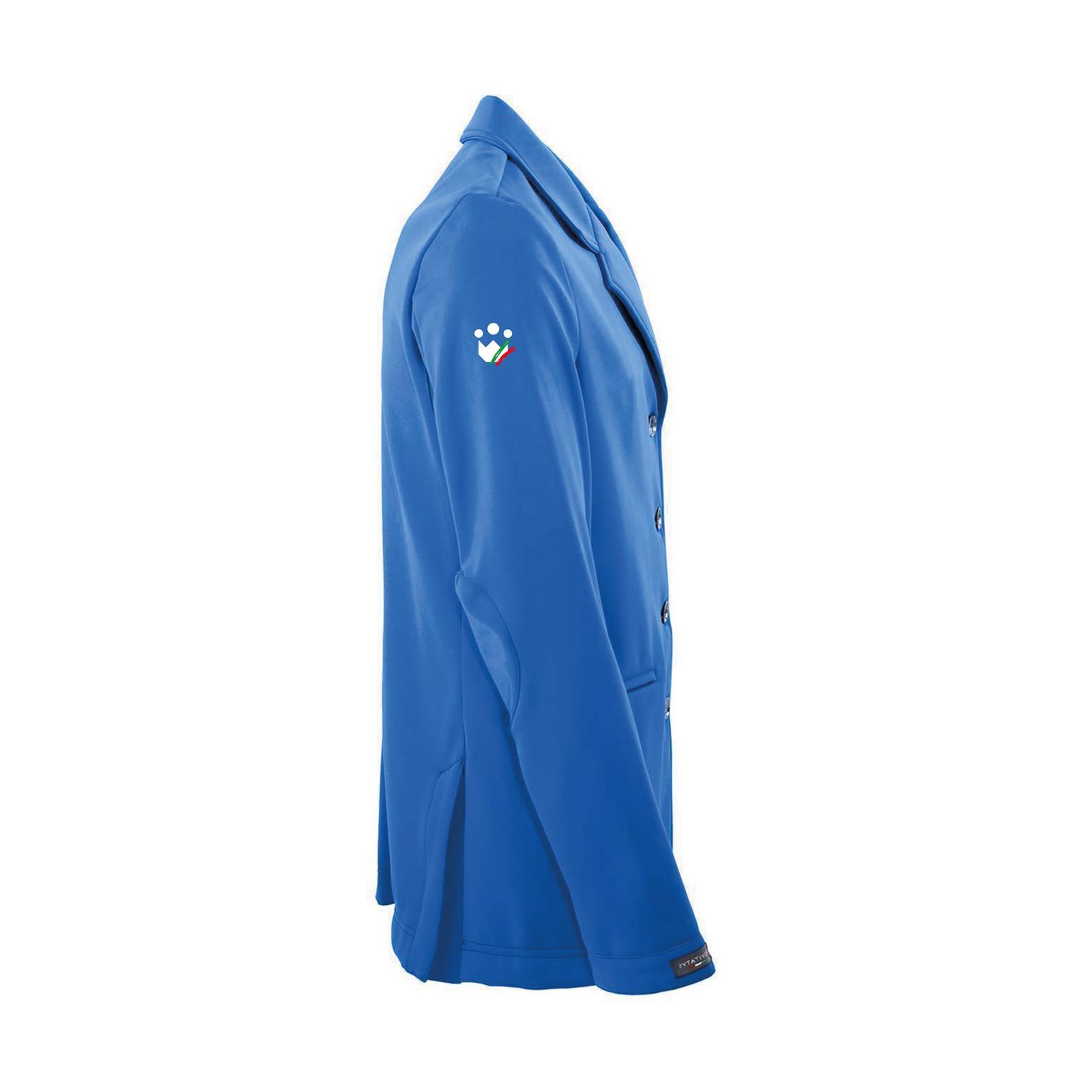 Foto 2 Giacca Equitazione da Concorso Uomo Italia Blu Royal