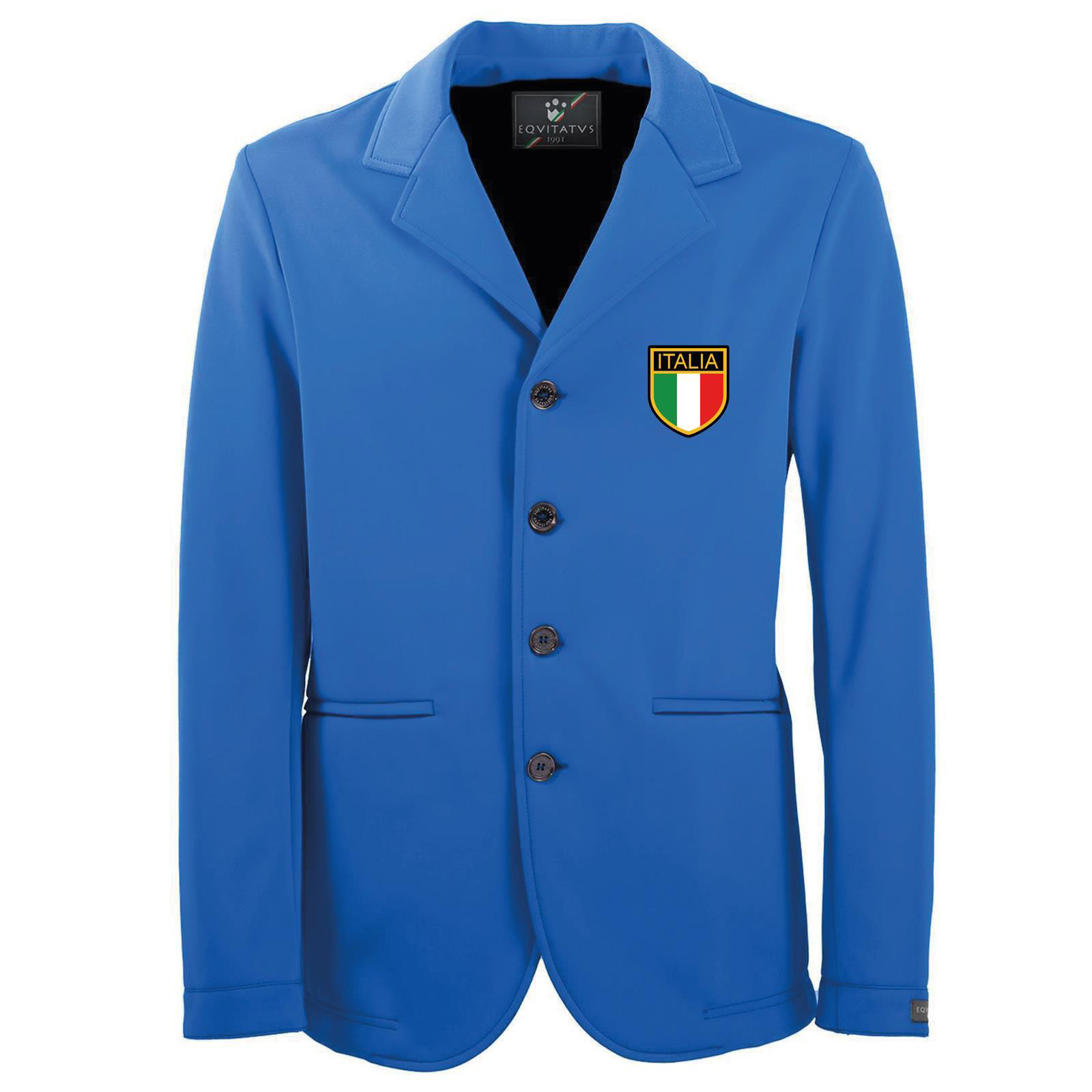 Foto principale Giacca Equitazione da Concorso Uomo Italia Blu Royal