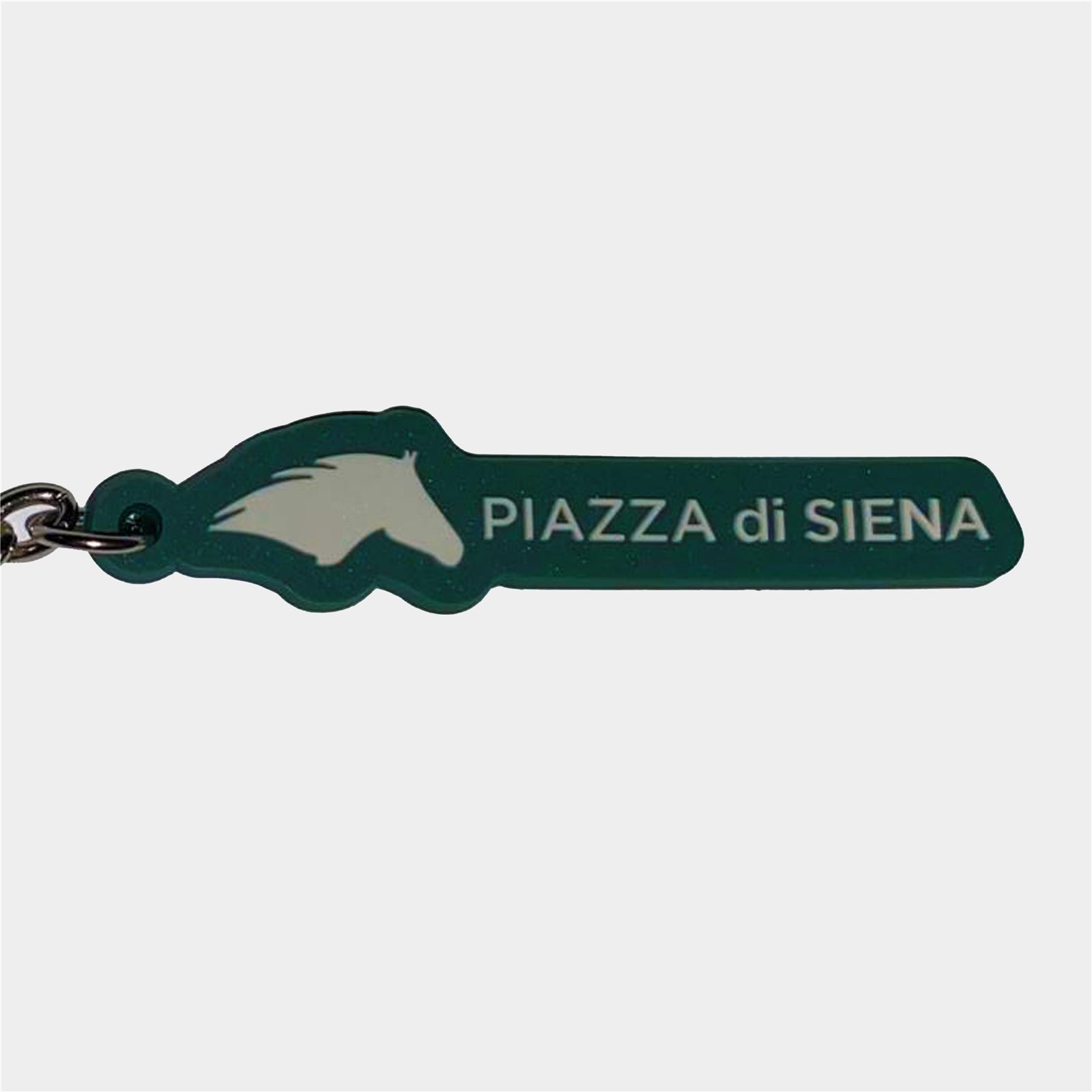 Foto 1 Portachiavi Piazza di Siena 2024 Verde