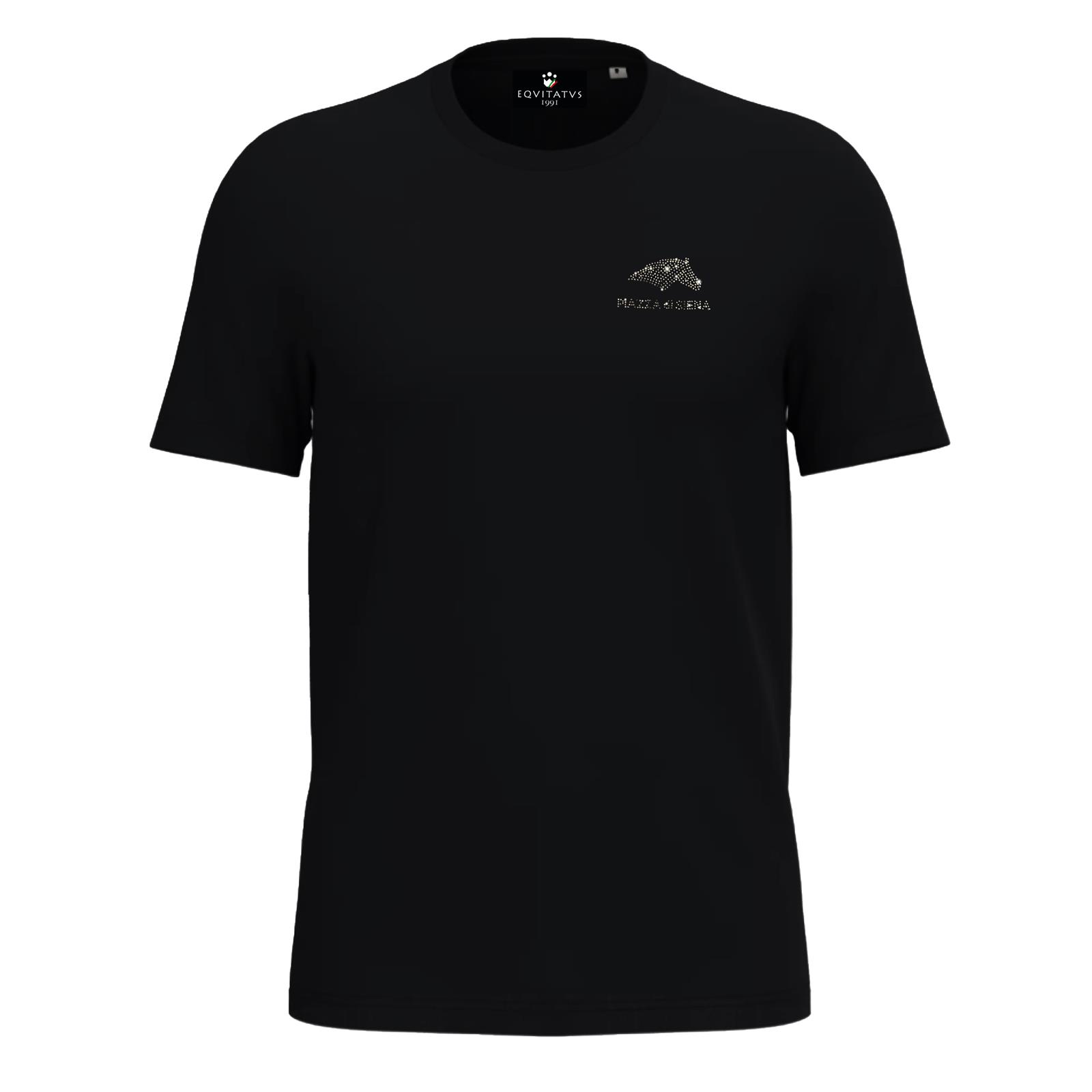 Foto principale T-Shirt Equitazione Bambino Piazza di Siena 2026 Nera