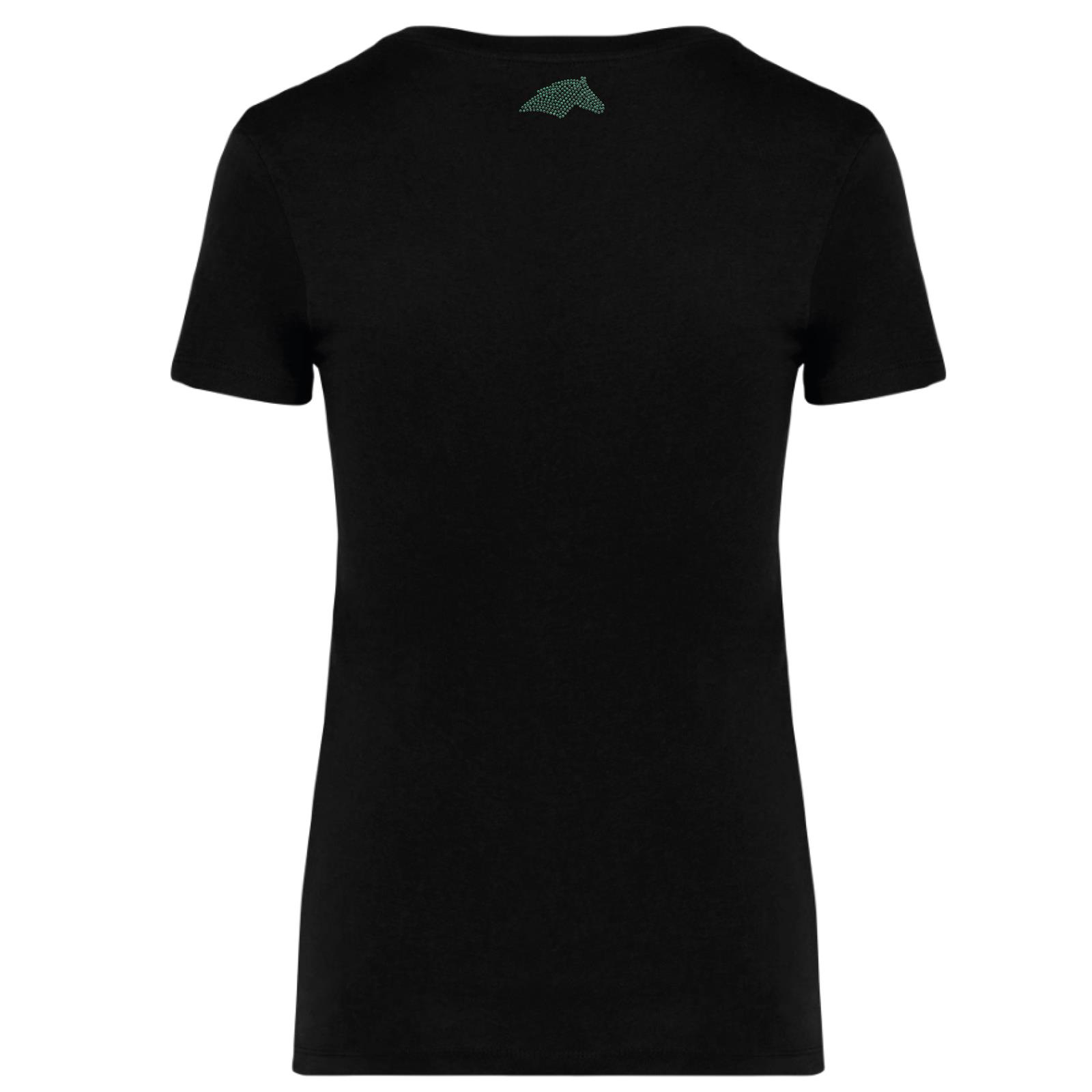 Foto 1 T-Shirt Equitazione Donna Piazza di Siena 2026 Nera