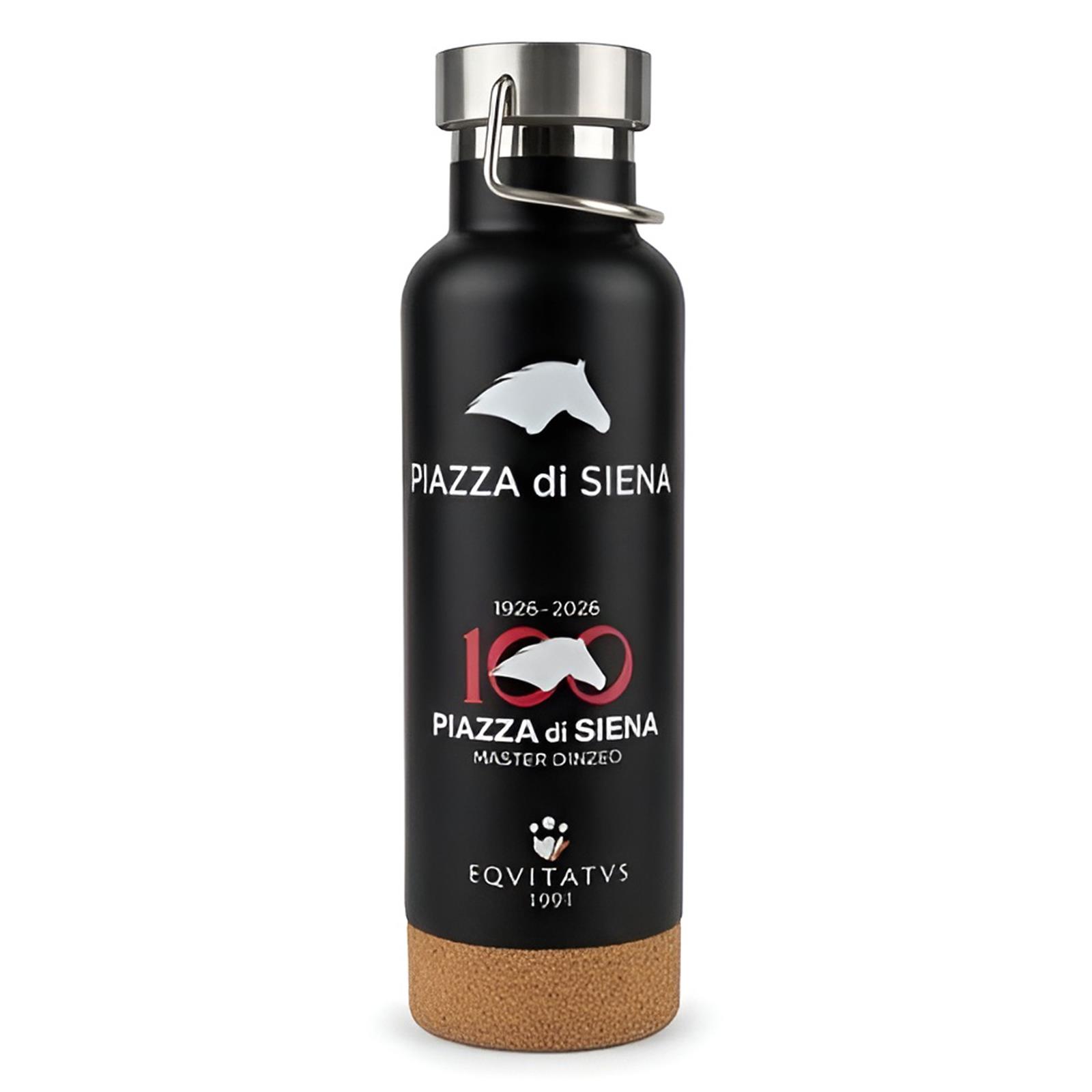 Foto 1 Borraccia Termica Piazza di Siena 2026 Nera 650Ml