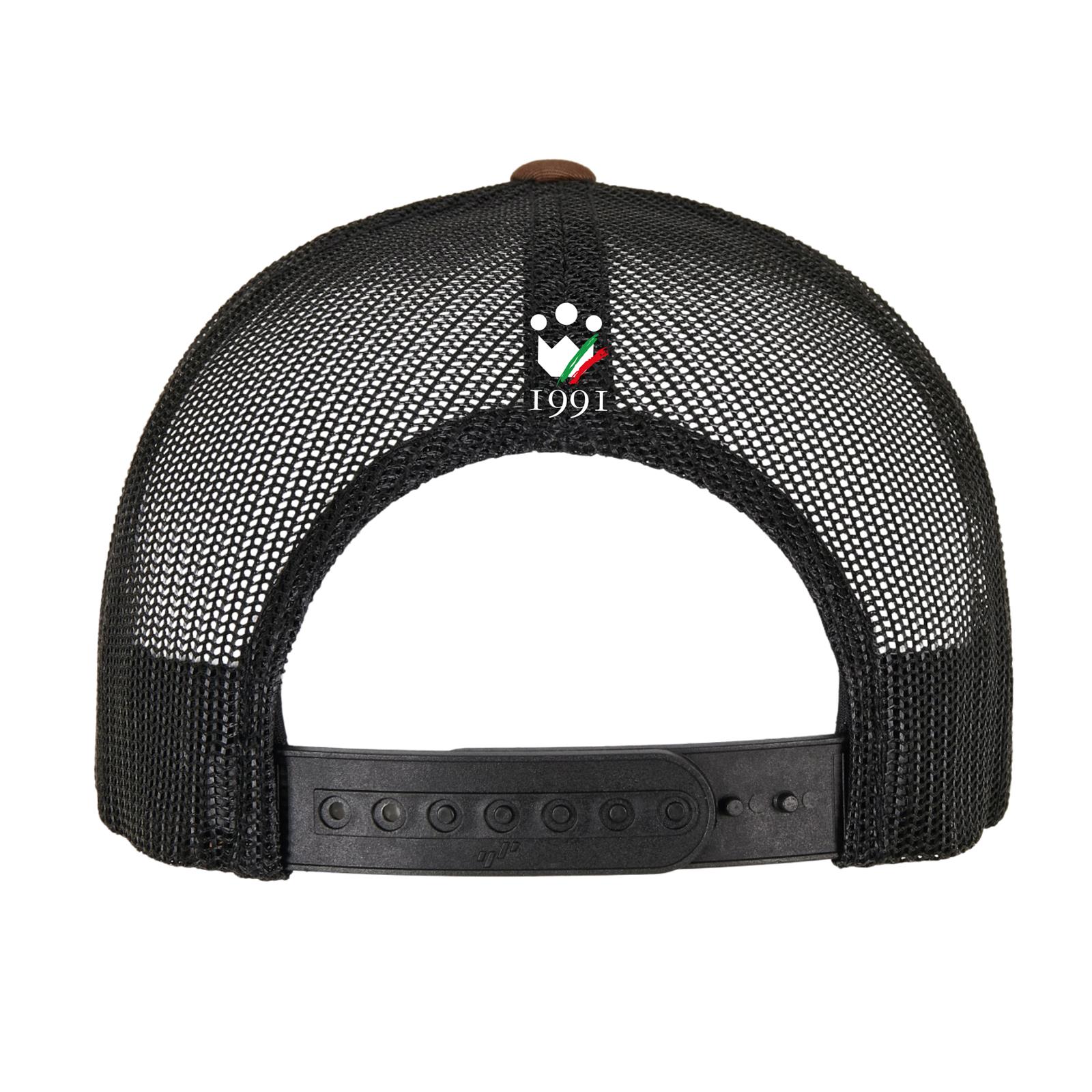 Foto 1 Cappello con Visiera Benji Nbha Marrone e Nero