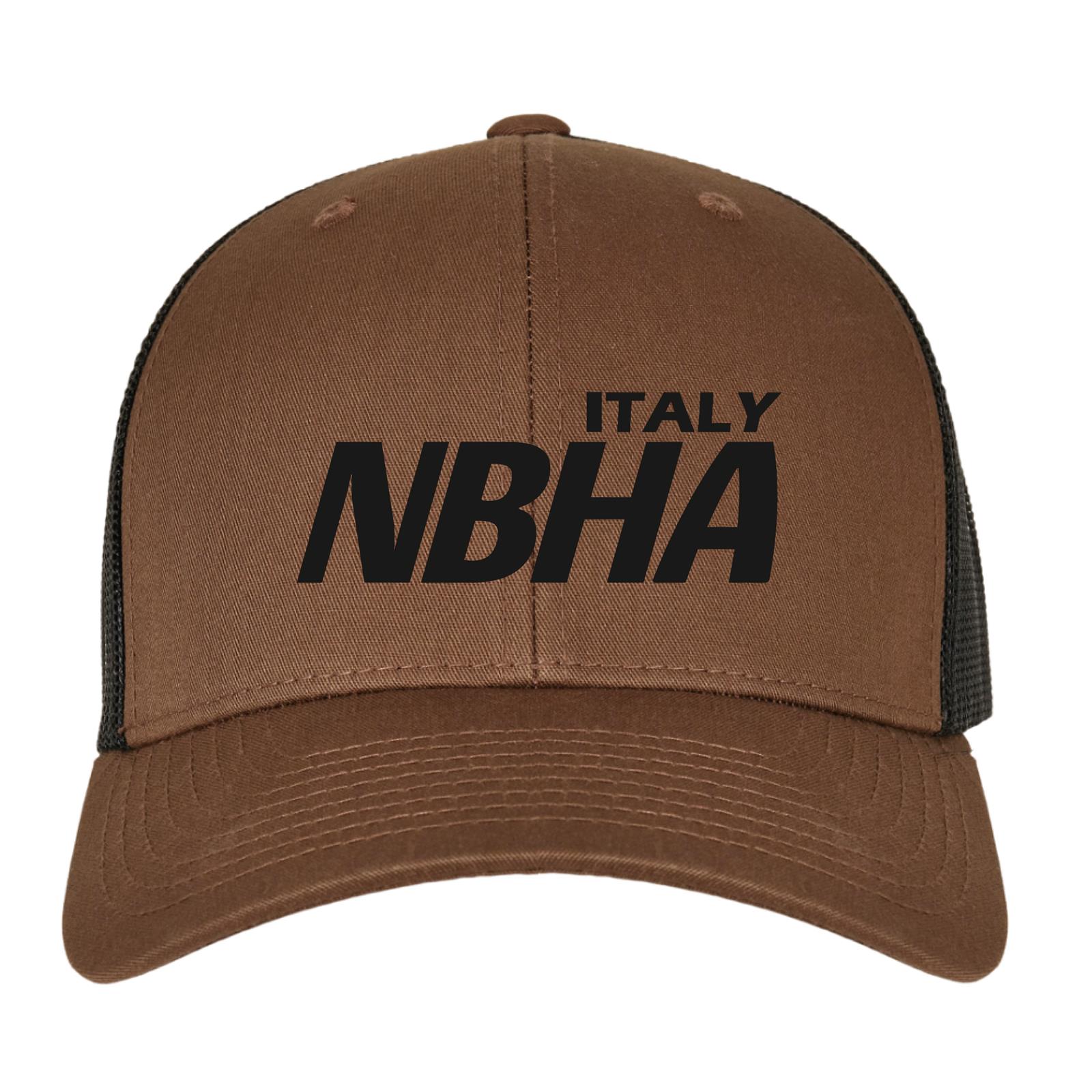 Foto principale Cappello con Visiera Benji Nbha Marrone e Nero