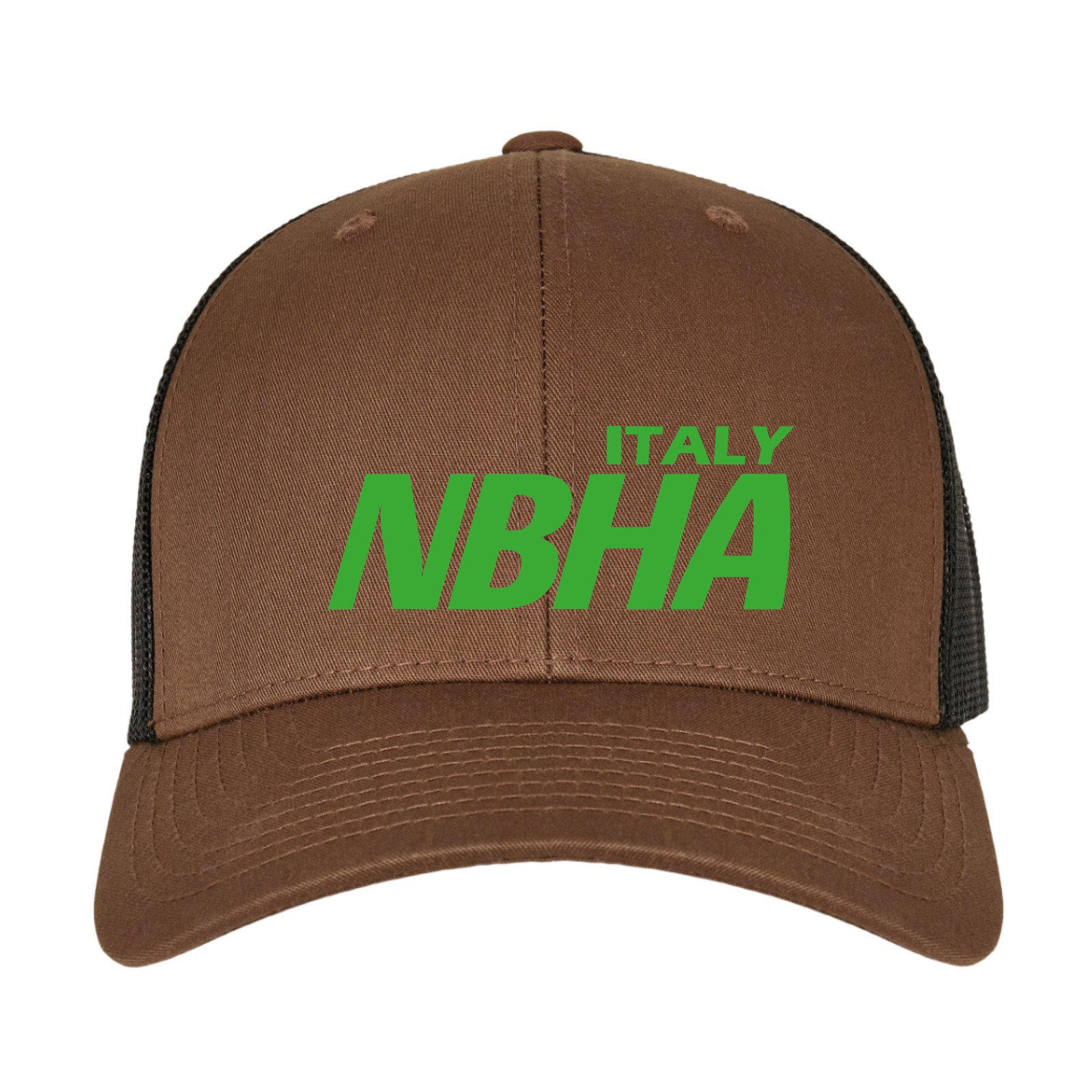 Foto principale Cappello con Visiera Benji Nbha Marrone e Verde
