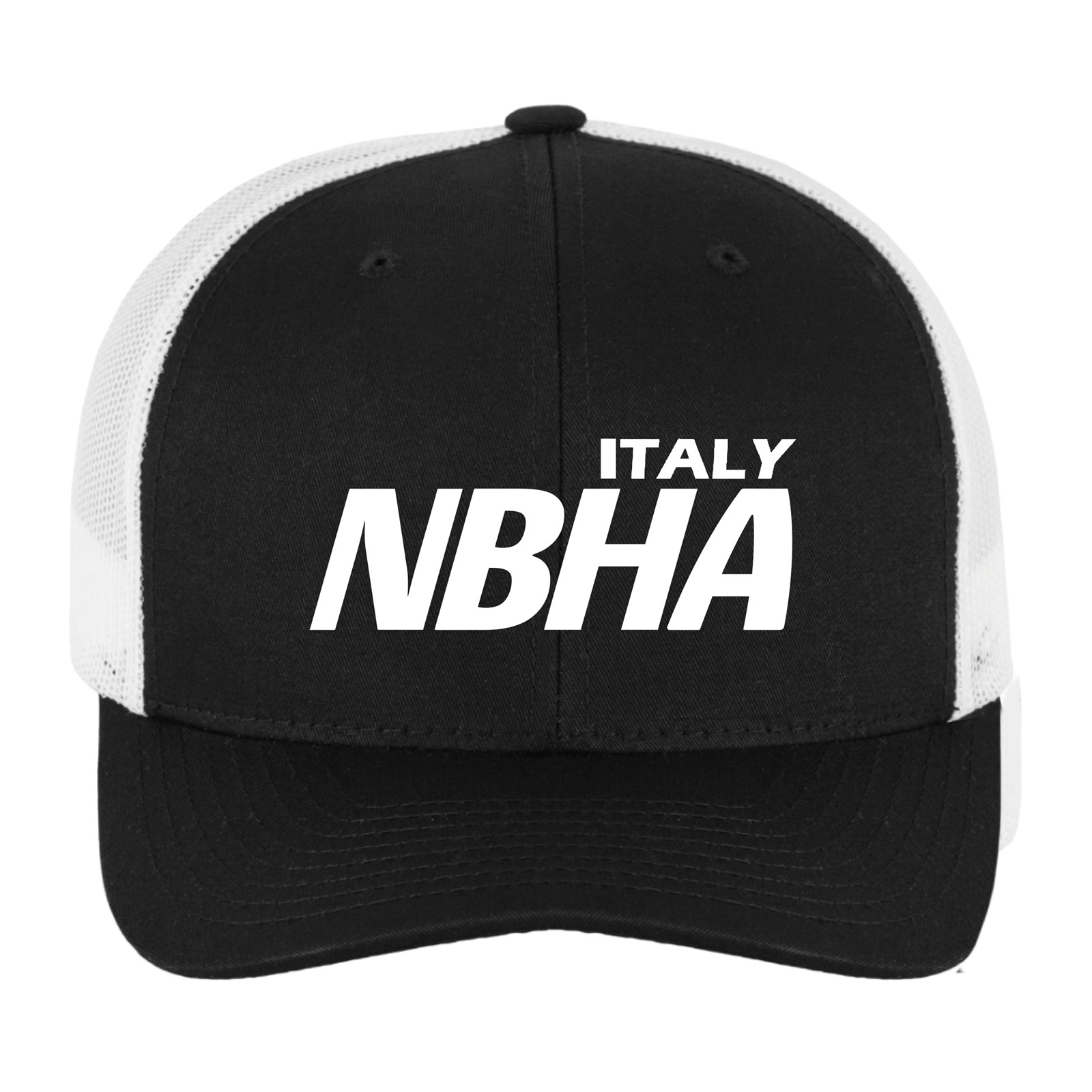 Foto principale Cappello con Visiera Benji Nbha Nero e Bianco