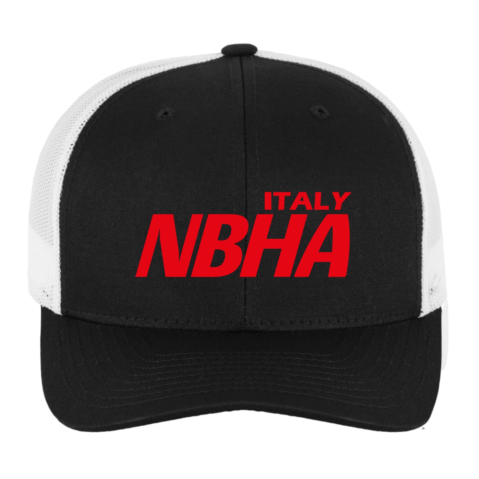 Foto principale Cappello con Visiera Benji Nbha Nero e Rosso