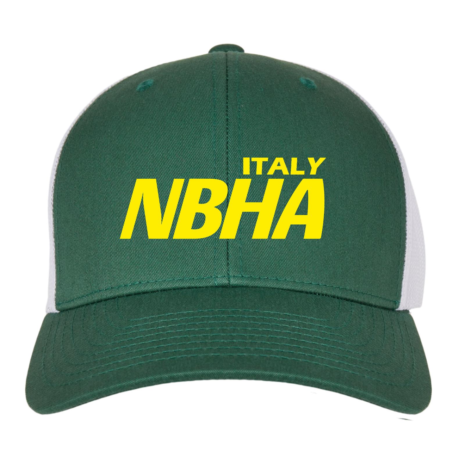 Foto principale Cappello con Visiera Benji Nbha Verde e Giallo