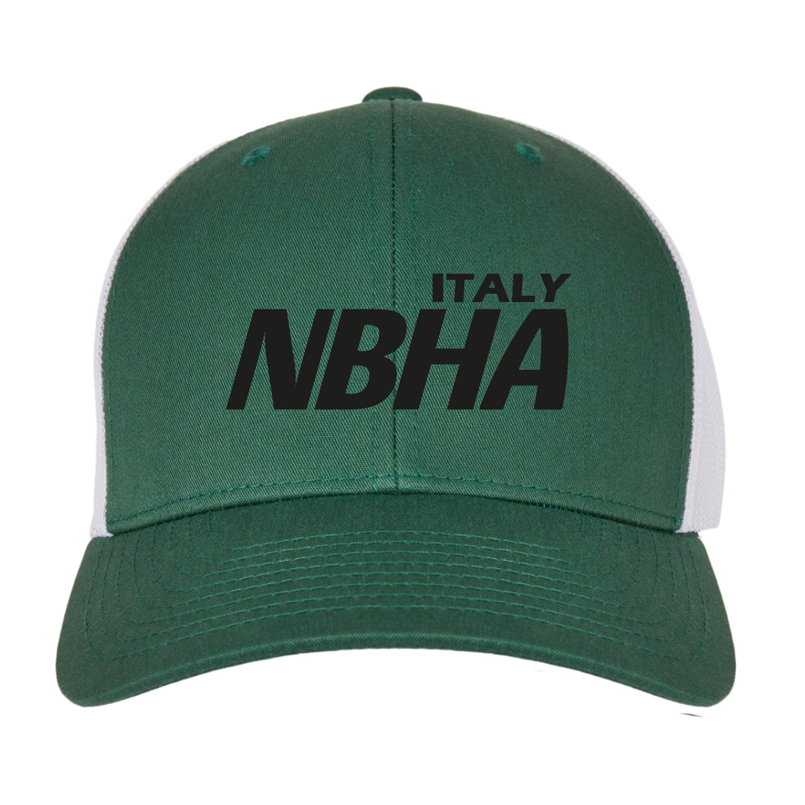 Foto principale Cappello con Visiera Benji Nbha Verde e Nero