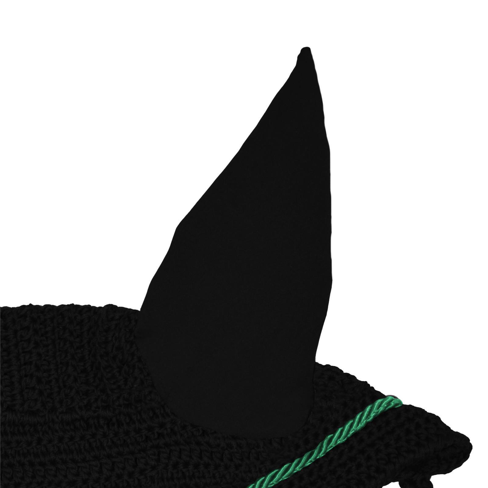 Foto 1 Cuffia Pony Cap Nera e Verde