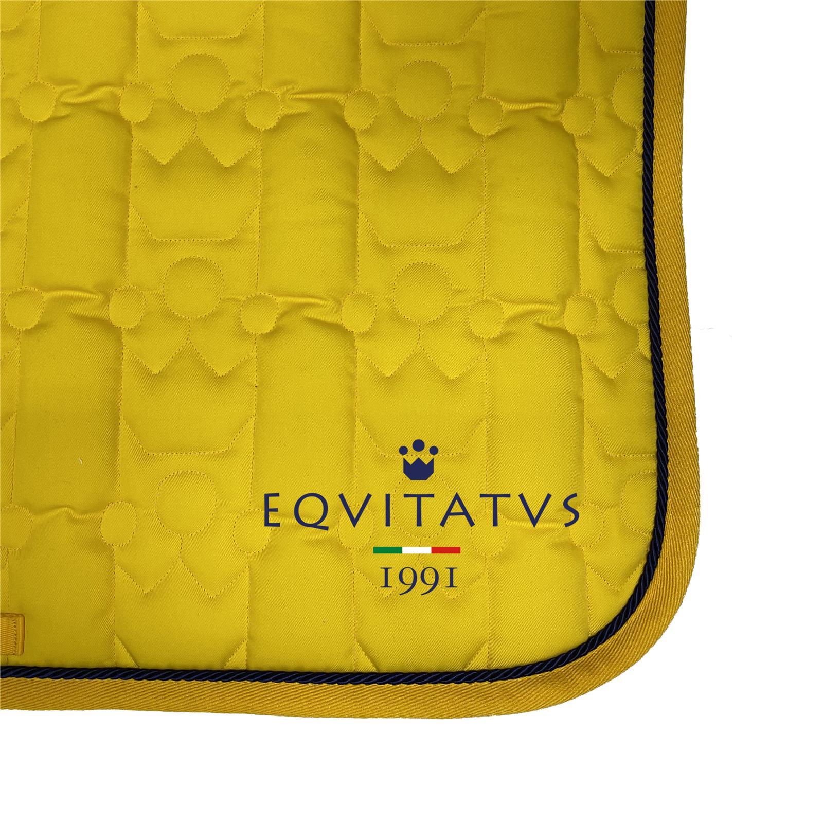 Foto 1 Sottosella Pony da Equitazione Jumping Gialla 62×45 cm