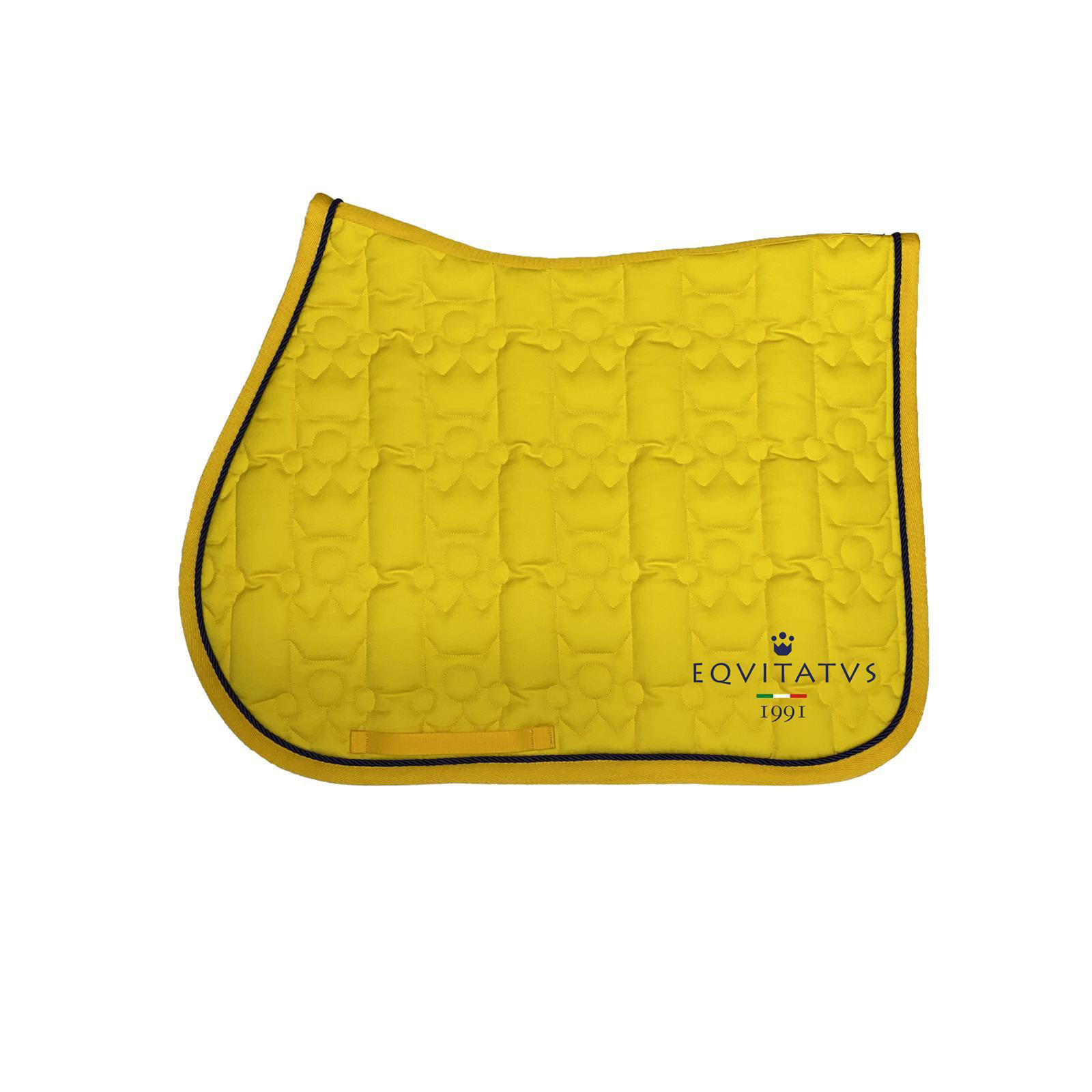 Foto principale Sottosella Pony da Equitazione Jumping Gialla 62×45 cm