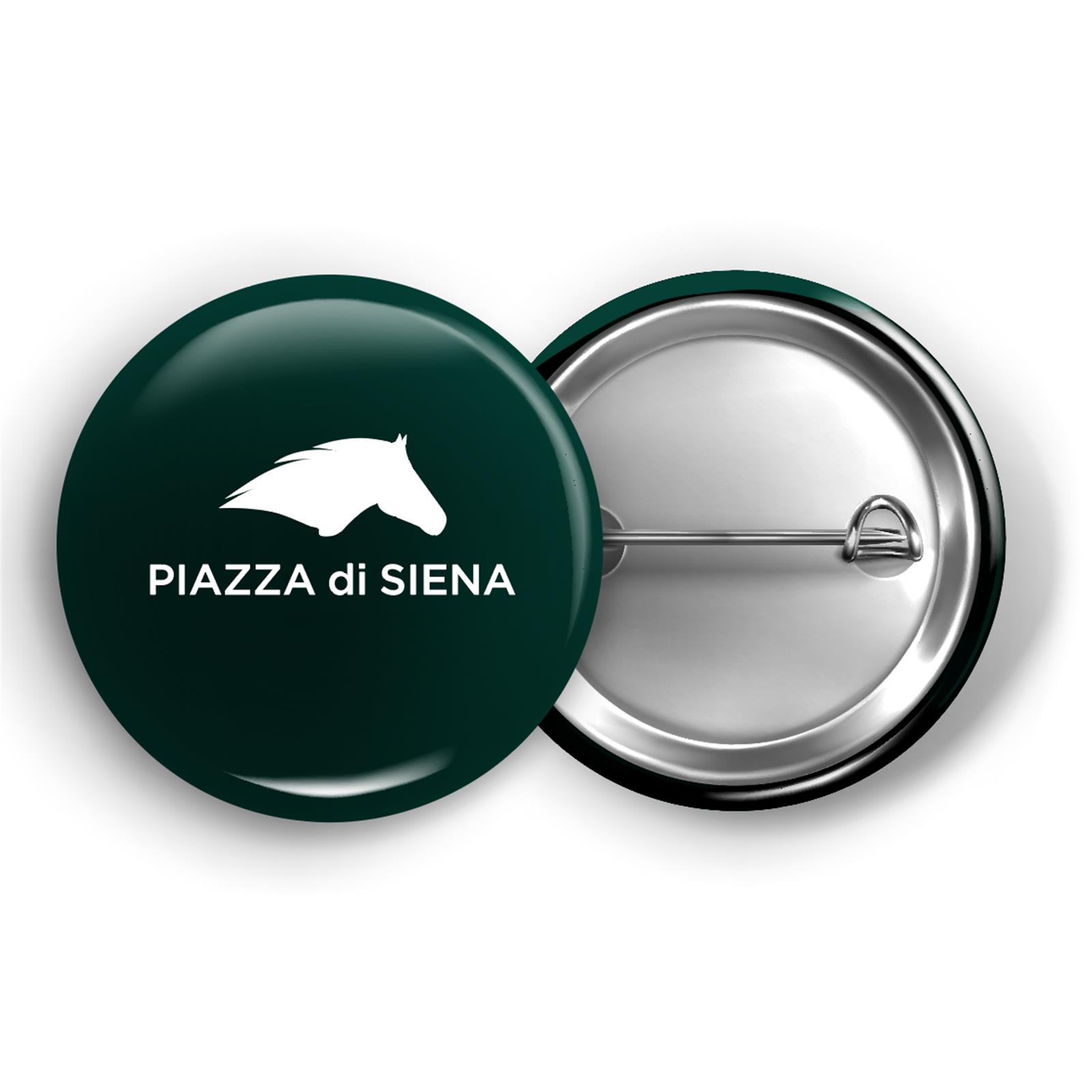 Foto principale Spilla Piazza di Siena 2026 Verde
