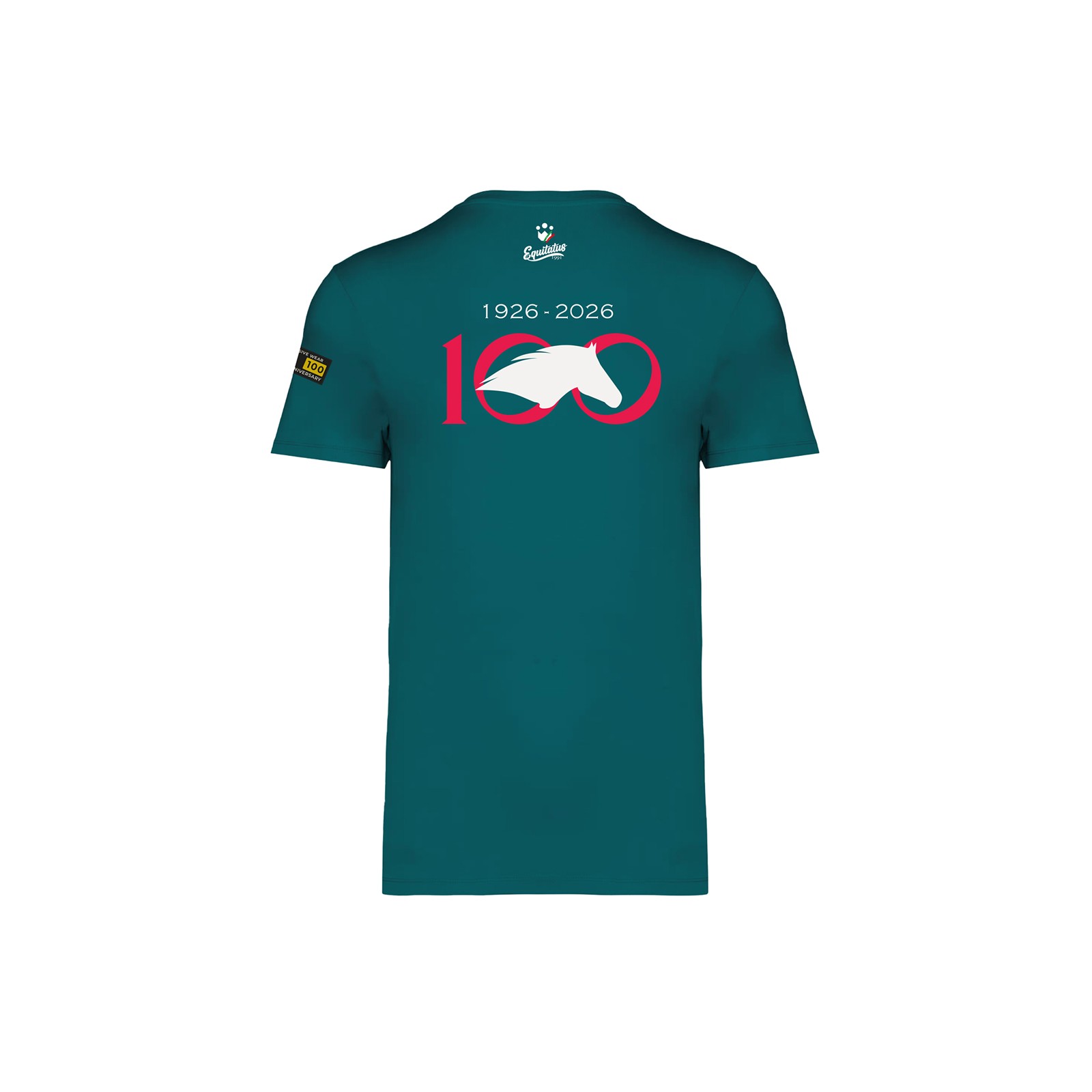Foto 1 T-Shirt Equitazione Bambino Special 100 Piazza di Siena Peacock Blue