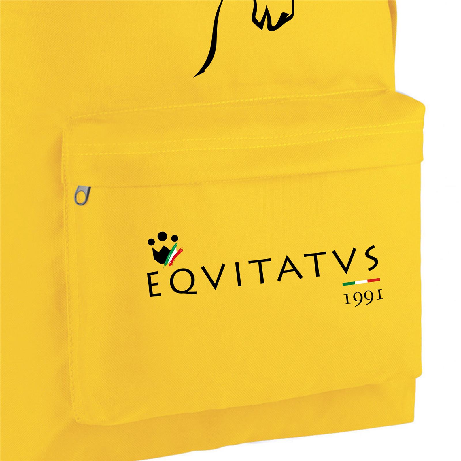 Foto 2 Zaino per Equitazione Kale Giallo