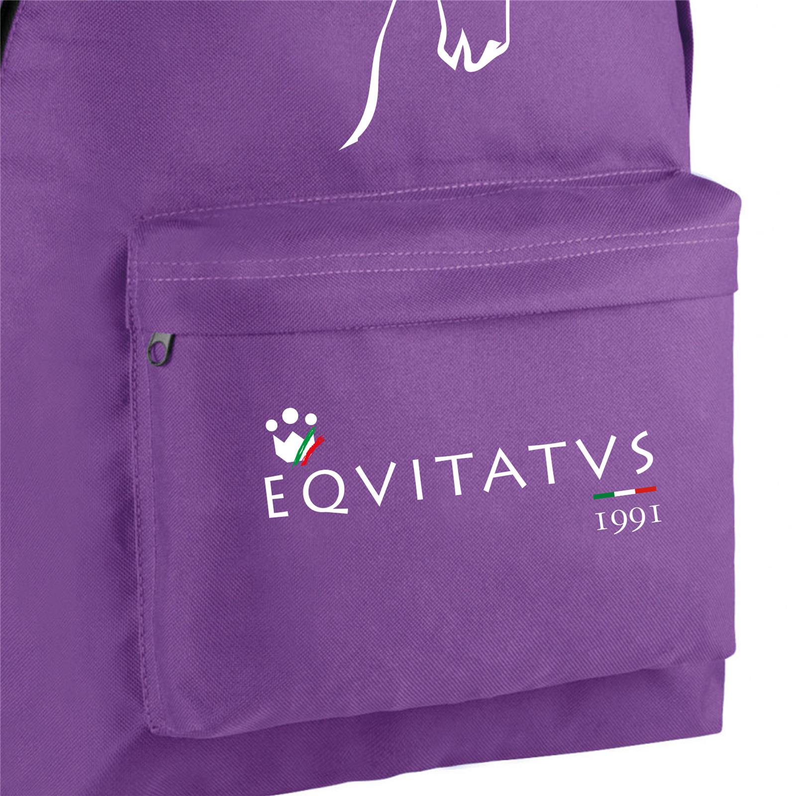 Foto 2 Zaino per Equitazione Kale Viola